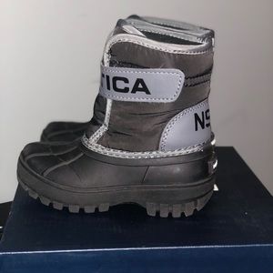 Toddler boys Nautica Snow Boots
